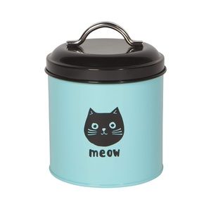 Meow Cat Treat Tin